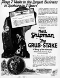 An advertisement for The Grub-Stake