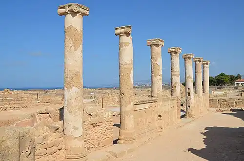 The House of Theseus in Paphos Archaeological Park