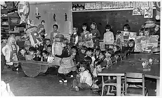 Alpha Time being used in the Classroom