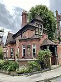 The gardener's cottage, Gainsborough Gardens, Hampstead