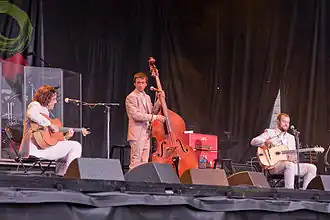 The Lost Fingers performing in 2009