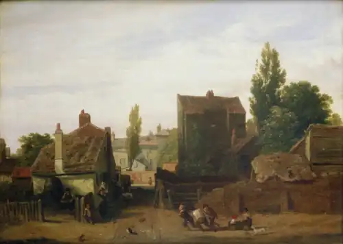 The Mall, Kensington Gravel Pits by William Mulready