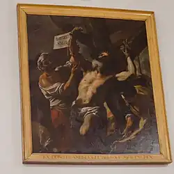 The Martyrdom of St. Bartholomew c.1650, Basilica of St. Joseph Proto-Cathedral