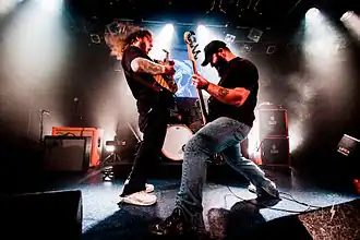 The Midnight Ghost Train performing in 2013