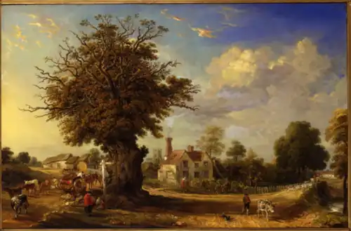 The Yeldham Oak by James Ward