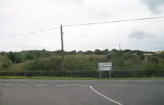 The junction of the Laragh Road with the R180 (Carrickmacross-Ballybay) Road - geograph.org.uk - 3056532.jpg