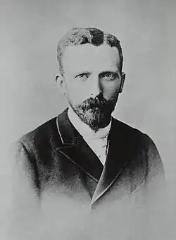 Photograph of Theo van Gogh, 1890