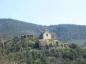 The village of Thines