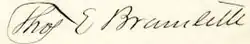 Thos. E. Bramlette