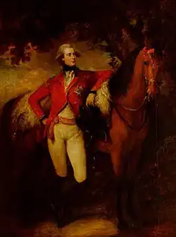 Portrait of George, Prince of Wales by Thomas Gainsborough