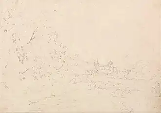 Sketch near Jedburgh