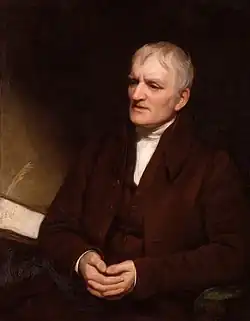 Portrait of John Dalton by Thomas Phillips