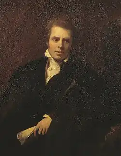 Portrait of David Wilkie by Thomas Phillips