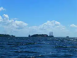 Image 38Carrera (left), Cronstadt Island (right) (from List of islands of Trinidad and Tobago)