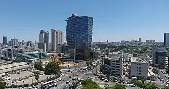 ToHa (Tozeret Ha Aretz) Tower, Tel Aviv, July 2019