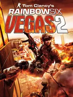 Tom Clancy's Rainbow Six: Vegas 2 cover