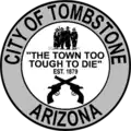 Official seal of Tombstone