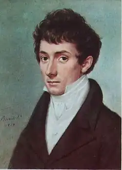 Portrait of Tommaso Grossi, c. 1815