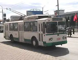 Tomsk trolley