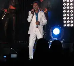 Tony Carreira live at Lagoa