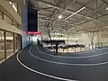 Indoor track and arena