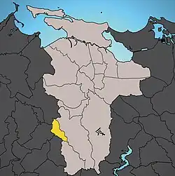 Tortugo’s location within San Juan