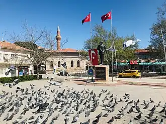 Gömeç town center