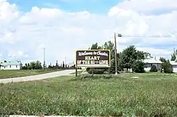 Chester Welcome Sign