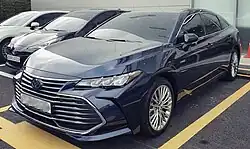 2020 Toyota Avalon Hybrid XLE (GSX50; pre-facelift, Korea)