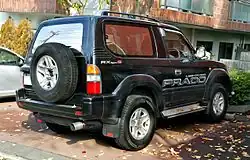 Prado 3-door 2.7 RX Type S (RZJ90W, Japan)