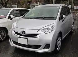 Toyota Ractis/Verso-S (XP120)