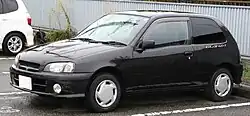Toyota Starlet 1.3 Glanza S (EP91, Japan)