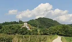 Church of St. Nicholas of Zica, village of Tresnjevica, Municipality of Arilje, Serbia.