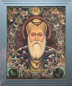 1944- Guru Nanak's life in 19 stars