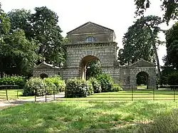 Triumphal Arch, Holkham Hall