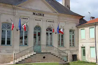 The town hall in Tronville-en-Barrois