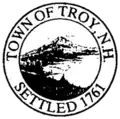 Official seal of Troy, New Hampshire