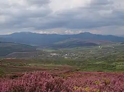 Landscape surrounding the village of Truchas