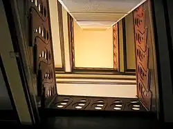 Staircase of the Sanatorium of Trzebiechów, Poland