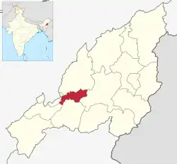 Tseminyü District in Nagaland