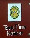 Official seal of Tsuu T'ina Nation 145