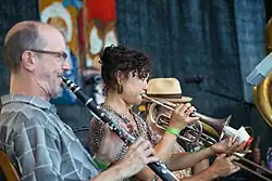 Craig Flory and Shaye Cohn