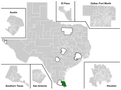 Map of the district