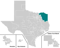 Map of the district