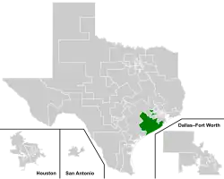Map of the district