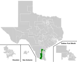 Map of the district