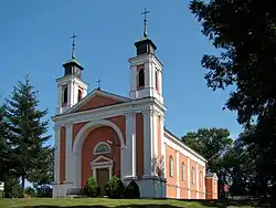 Saint Leonard church in Tyszowce