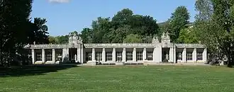 Rathaus Schöneberg, one of the five stations on the U4