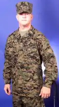 Marine Corps – MCCUU, (woodland and desert variants)