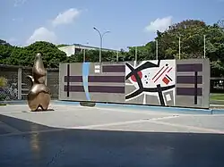 Bimural by Mateo Manaure, 1954